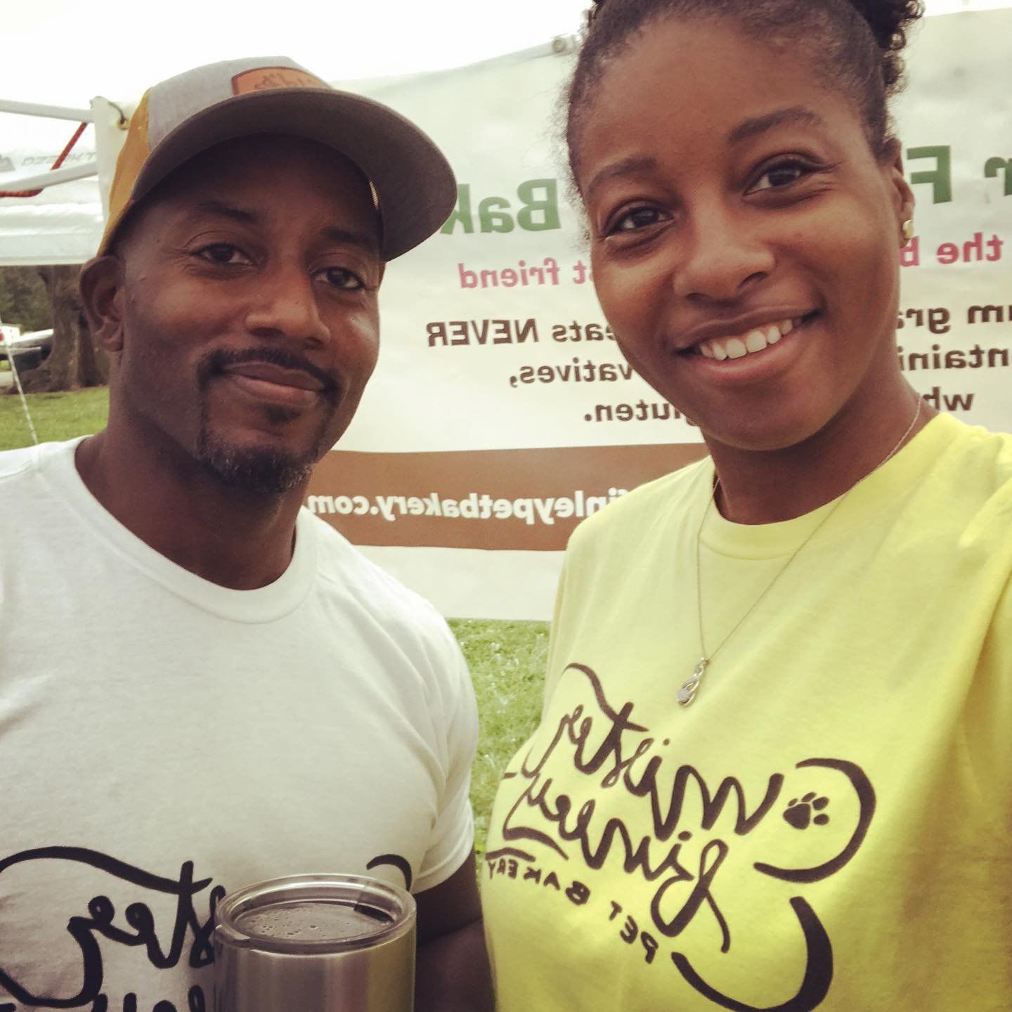 Made in St. Louis Mister Finley Pet Treats by Kareemah Moment and Torre Finley, for pub July 5, 2020